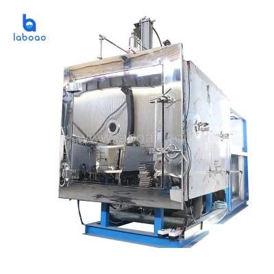 Meat Flower Fruit Herb Chemical Large Scale Vacuum Lyophilizer Freeze Dryer