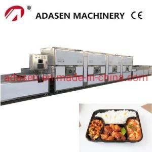 High Efficiency and Energy Saving Microwave Heating Box Lunch Preservation and ...