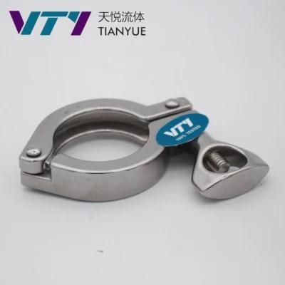 Sanitary Stainless Steel High Pressure Clamp/Heavy Duty Clamp