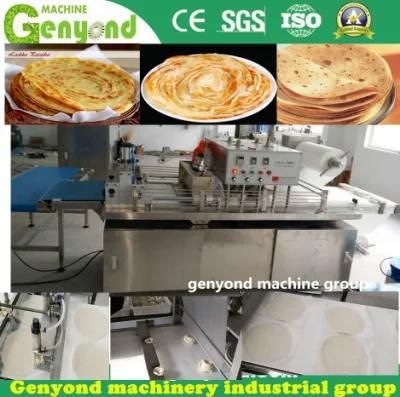 Full Automatic Lacha Paratha Machine