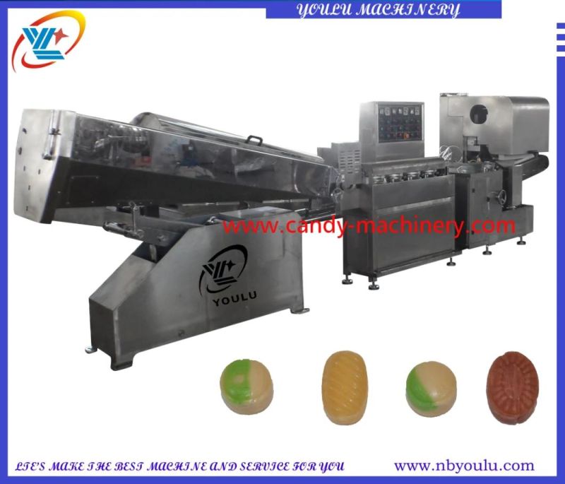 Die Forming Hard Candy Production Line