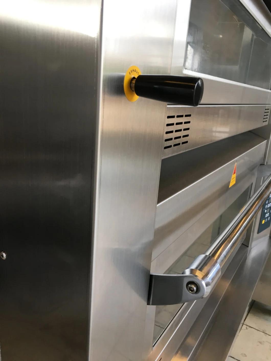 Multifunctional Combi Oven Electric Bakery Oven Bread Making Machinery