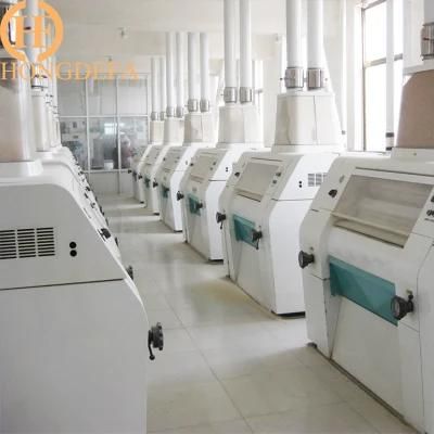 Grain Corn Flour Mill Machine Flour Milling Machine Flour Mill