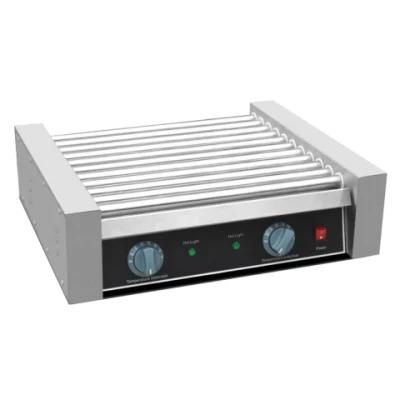 Fy11 Electric Sausage Grill Machine Stainless Steel Sausage Roller Grill Commercial Hot ...