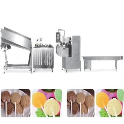 Die-Formed Lollipop Production Line Lollipop Making Machine with PLC Control