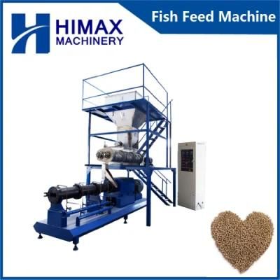 Floating Tilapia Fish Shrimp Feed Making Equipment