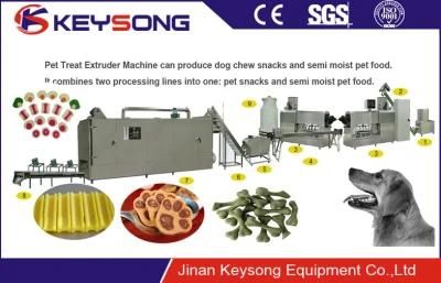 Pet Dog Chews Food Pellet Making Machine Manufacturer