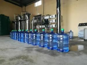 Bottled Drinking Water Production Line