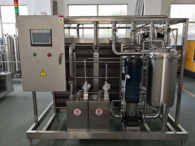 Fully Automatic Control High Quality Milk Juice Plate Pasteurizer