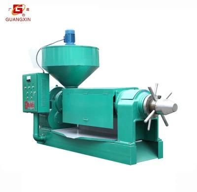 168 Big Screw Oil Expeller for Press 20tons Soybean Oil Equipment