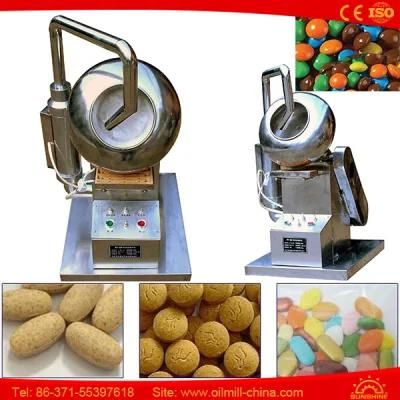 Chocolate Sugar Tablet Nut Sugar Seed Small Coating Machine