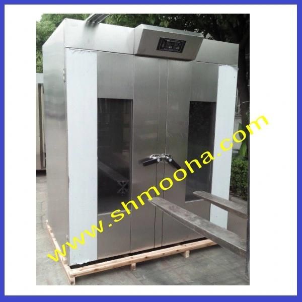 64 Trays Dough Proofer Prices Corn Bread Proofer Rolls Dough Prover Dough Fermentation Machine Bakery Machines Pastry Snacks Baked Loaf Proofer