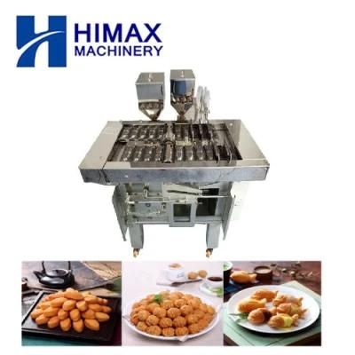 Factory Elephant Mould Automatic Manju Cake Filling Machine