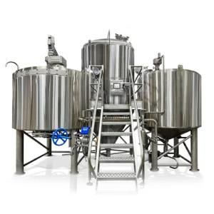 3-Vessel High Quality Beer Brewing Equipment