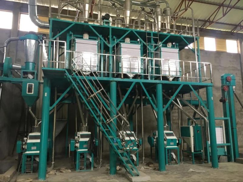 2021 Automatic 36tpd Wheat Processing Machine