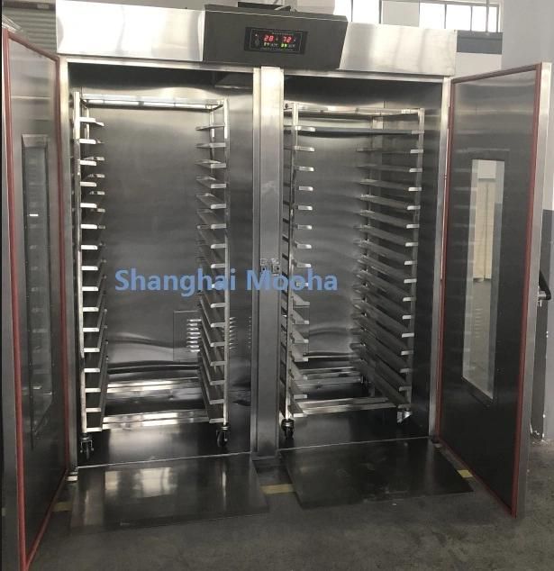 Commerical Bakery Bread Machine 64trays Dough Proofer Dough Proofing Cabinet