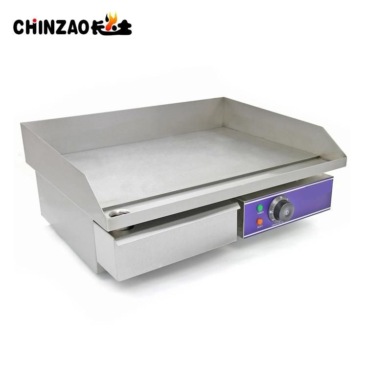 Counter Top Commercial Electric Griddle with Ce Approved