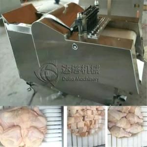 Automatic Frozen Meat Block Cube Cutting Machine Beef Jerky Cutter Machine Rib Cutter Meat ...