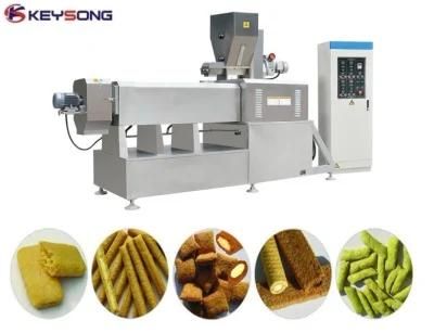 Automatic Corn Rice Puffed Snack Food Plant Price Making Machine