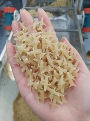 High Quality Airplane Shape Pellet Fried Snack Making Machine