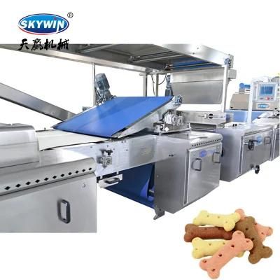 Skywin Automatic Biscuit Making Machine Factory Price for Hard and Soft Biscuit