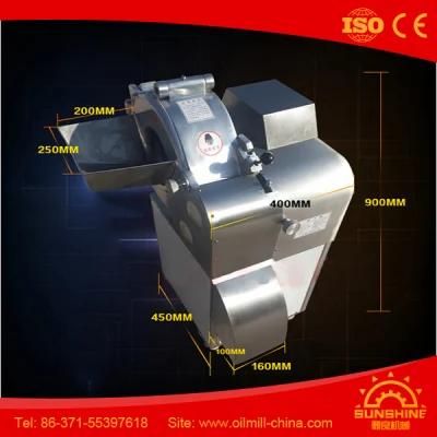 Industrial Vegetable Cutter Electric Automatic Vegetable Cutting Machine