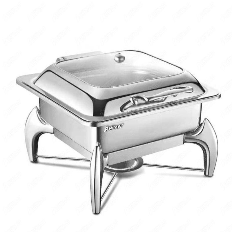 Sy05 Factory Price Catering Equipment Buffet Display Stainless Steel Food Warmers Chafing Dish