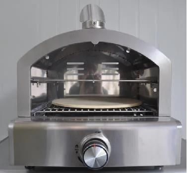 Outdoor Gas Pizza Oven