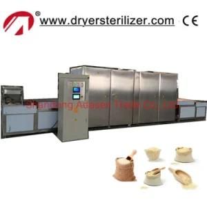 Save Energy Microwave Drying and Roasting Machine for Oats