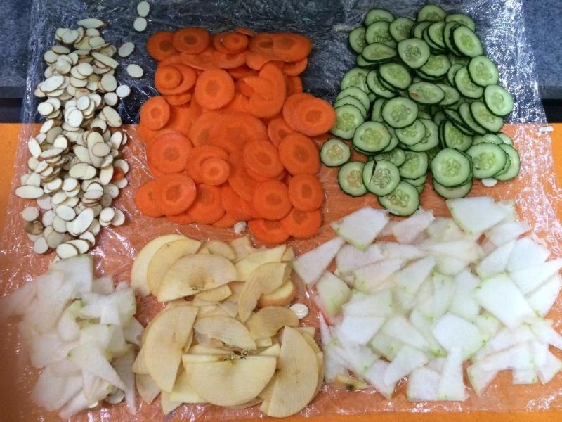 Chinese Higher Output Frequency Converter Machine for Cutting Shredded Vegetable