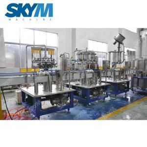 High Capacity Glass Bottling Machinery Equipment for Water and Carbonated Beverage