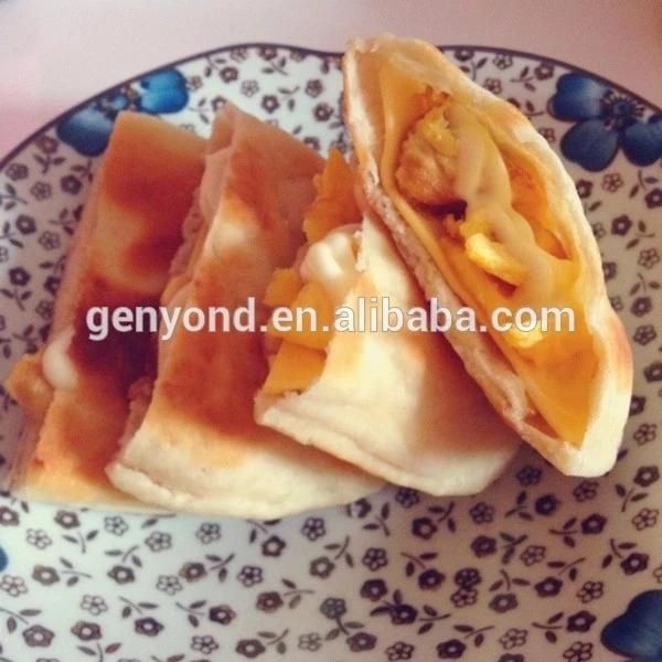 Automatic Arabic Pita Roti Tortilla Chapati Flat Bread Making Machine