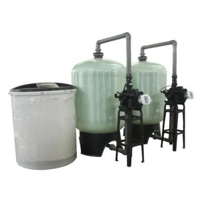 Calcium and Magnesium Exchange Water Softener Unit