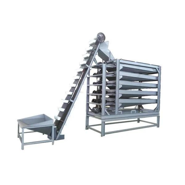 for Sale Peanut Grader Vibration Sieve Machine