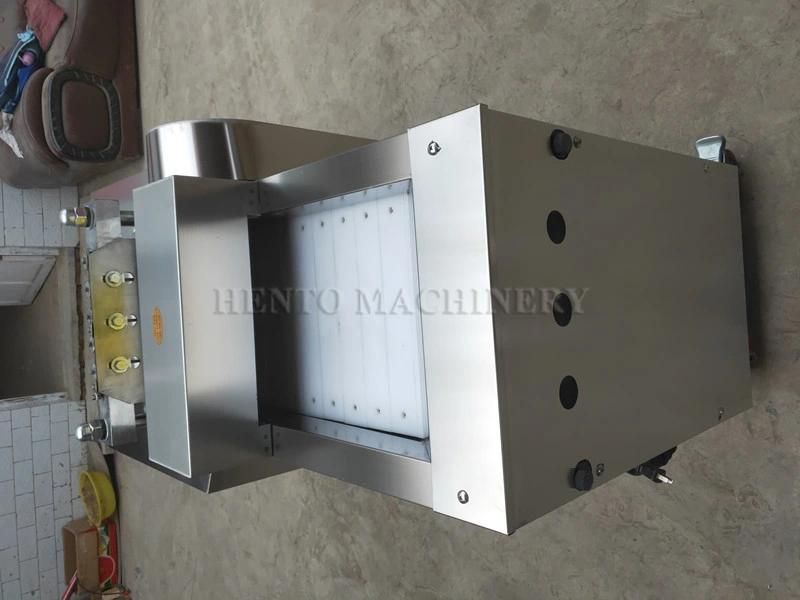 Automatic Electric Industrial Chicken Cube Cutter / Fish Dicing Machine / Duck Cube Cutting Machine