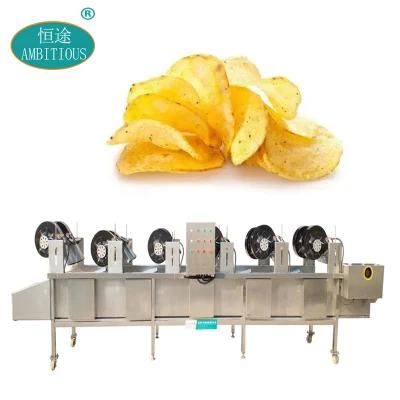 Air Knife Vegetable Air Dewatering Potato Crisp Deoiler Dryer Machine