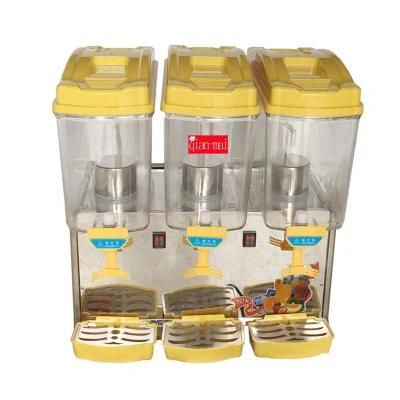 3 Tanks Commercial Frozen Cold Drink Ice Cream Juice Slush Machine