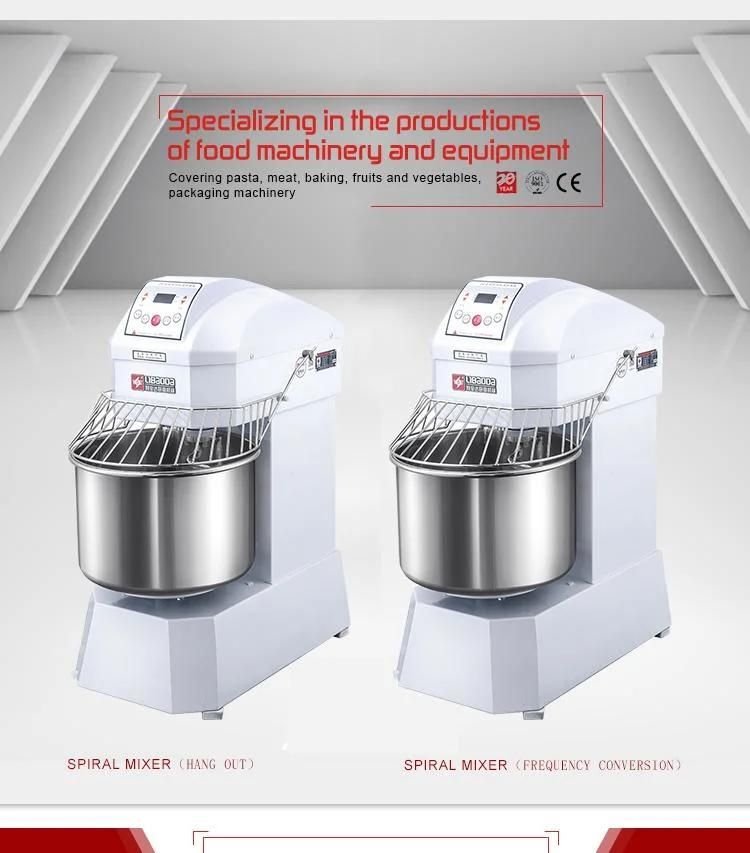 Bread Making Machine Dough Mixer Different Capacity Wholesale Price