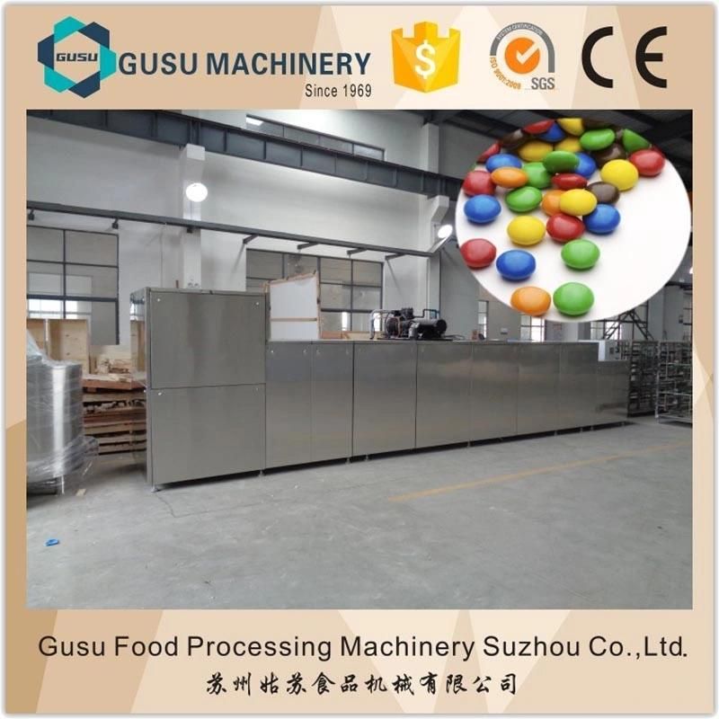 Chocolate Baean Roller Former Gusu Machine Factory Direct Sale