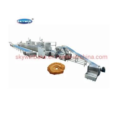Cookie Biscuit Ingredients/Raw Material Handling Feeding System Biscuit Machine