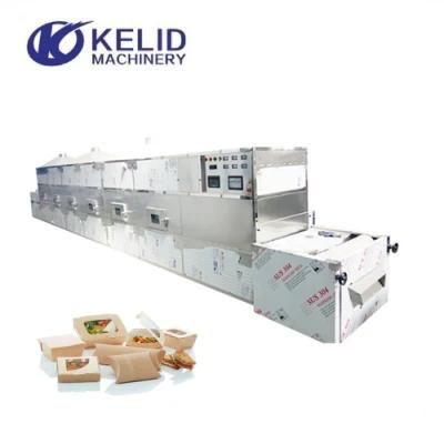 30 Kw Microwave Fast Food Reheating Machine for School