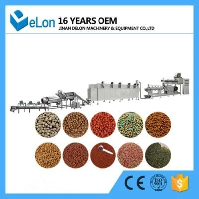 Pet Food Pellet Machine Fish Feed Production Line