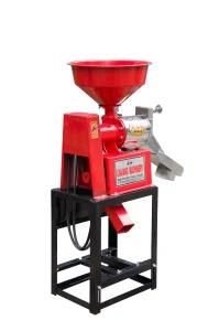 Linjiang 6NF-4 Zinc-Coating Household Mini Rice Peeling Machine Rice Mill Rice Milling ...