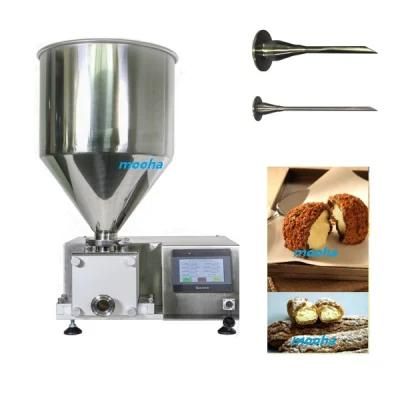 Stainless Steel Bread Cake Donut Cream Injector Cream Filling Machine