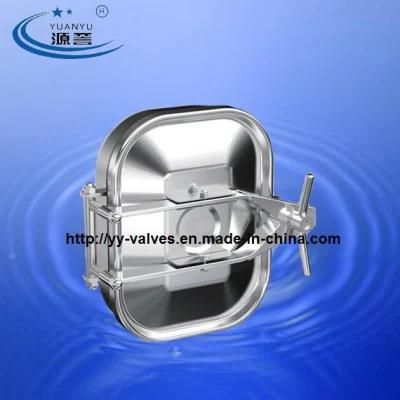 Stainless Steel Square Tank Manway