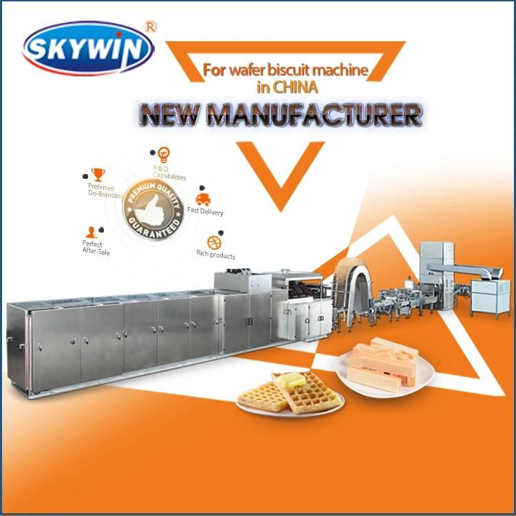 Wafer Maker Machine Automatic Banana Wafer Machine for Factory Use