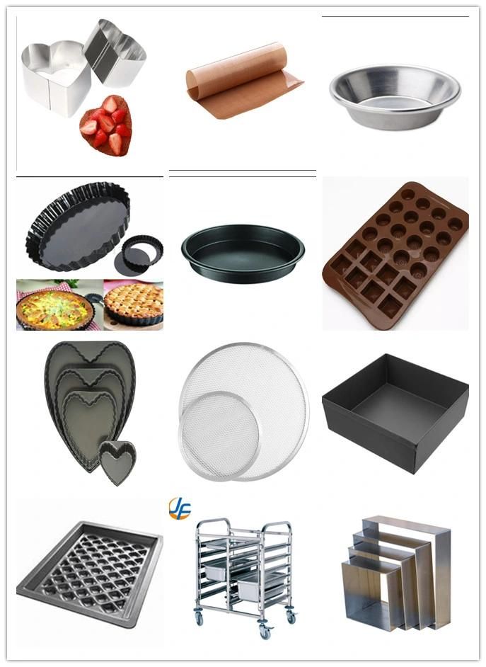 Industrial Non-Stick Bread Pan 15 Multi-Link Bread Mould Hamburger Pan Burger Baking Pan Bread Tin