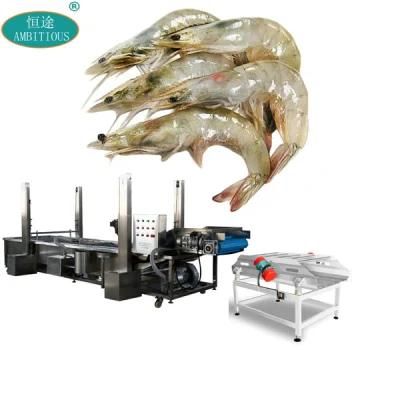 Bubble Washer Machinery Shrimp Washing and Drying Machine