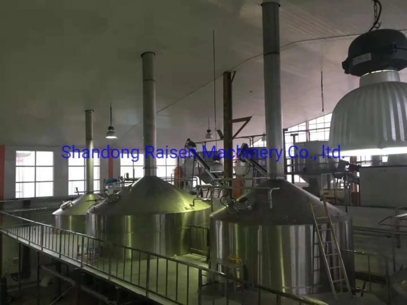 Export Beer Brewery Equipment Competitive High Quality Export Stainless Steel 304 500L 5bbl Brewhouse for Breweries, Brewpubs