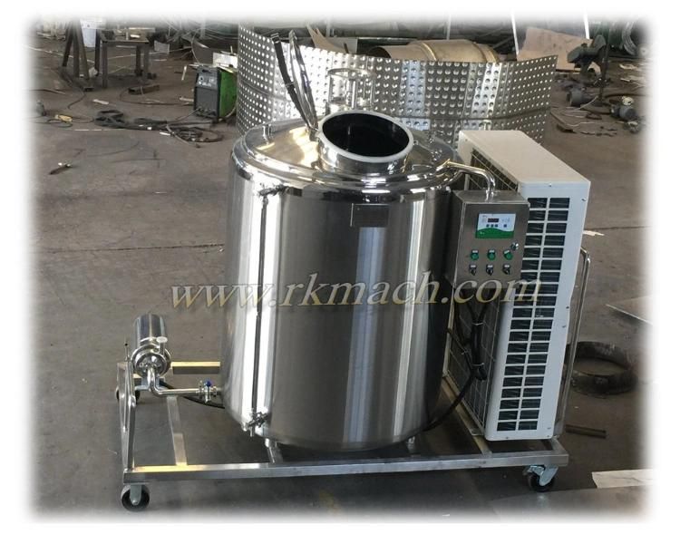 Milk Cooling Tank 800liter Cooling Tank
